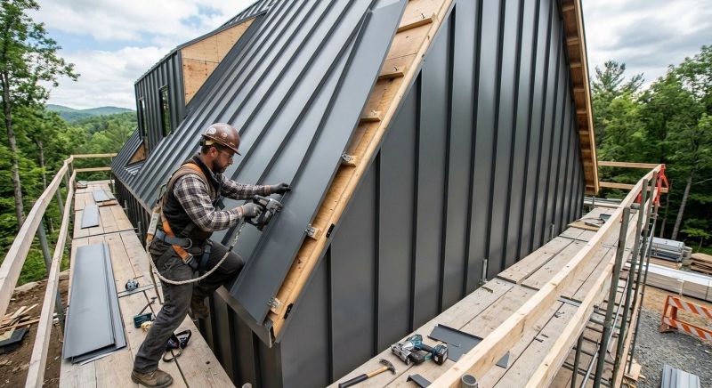 Metal Siding Installation in Minor Hill, TN