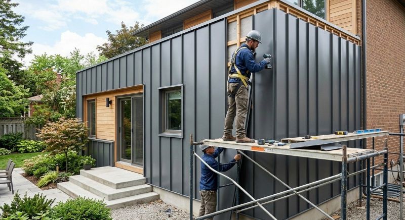 Metal Siding Replacement in Culleoka, TN