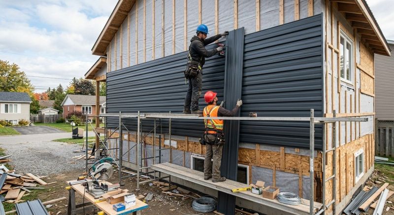 Metal Siding Replacement in Elkmont, AL