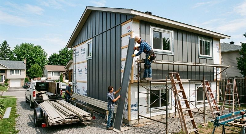 Metal Siding Replacement in Ethridge, TN