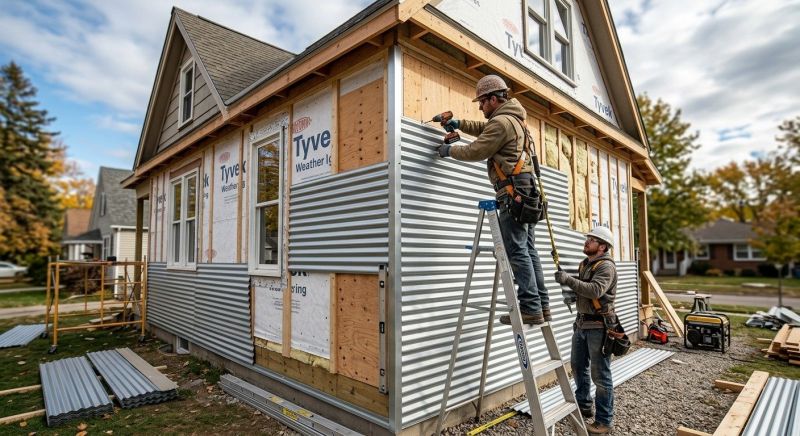 Metal Siding Replacement in Giles County, TN