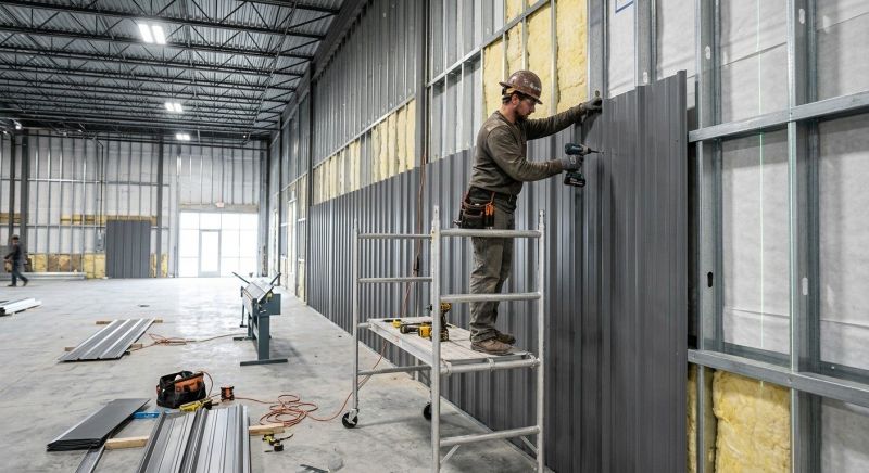 Metal Siding Replacement in Giles County, TN