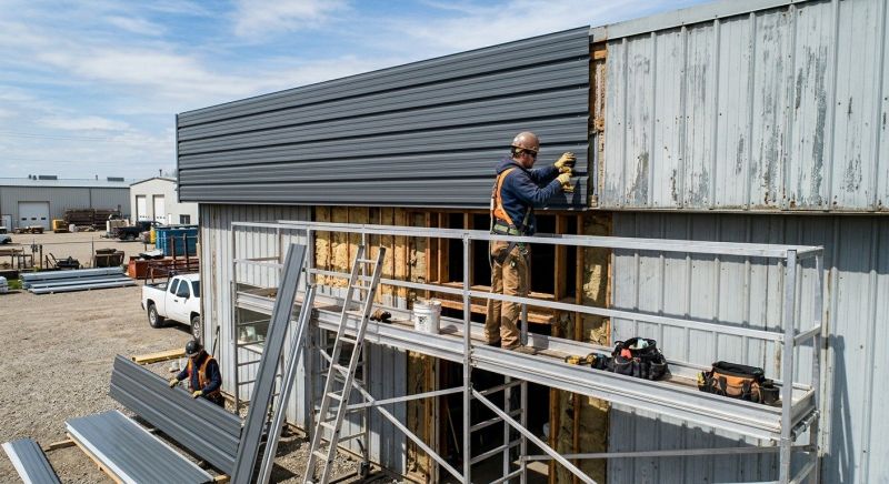 Metal Siding Replacement in Lawrence County, TN