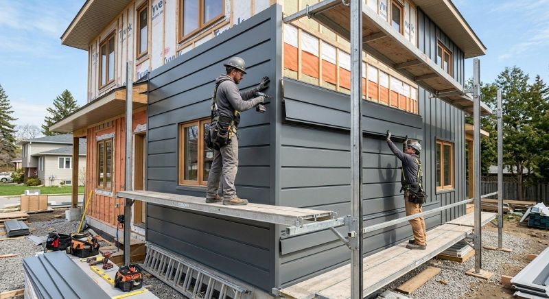 Metal Siding Service in Elkmont, AL