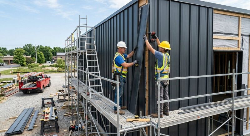 Metal Siding Service in Ethridge, TN
