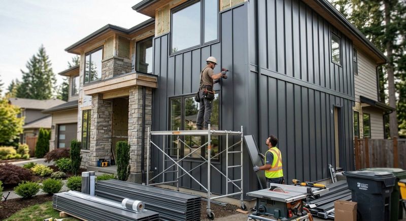 Metal Siding Service in Pulaski, TN