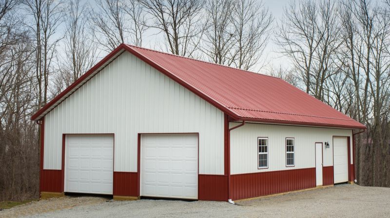 Pole Barn Siding Installation in Pulaski, TN
