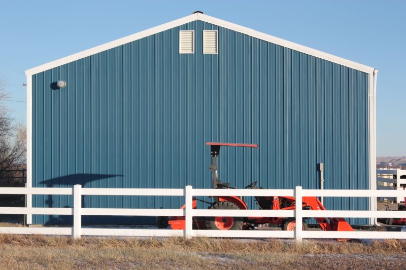 Pole Barn Siding Installation in Pulaski, TN