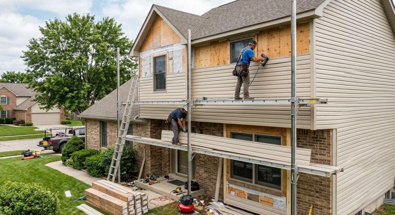 Pvc Siding Installation in Pulaski, TN