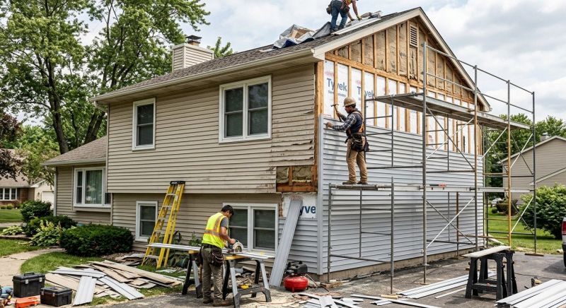 Siding Installation in Culleoka, TN