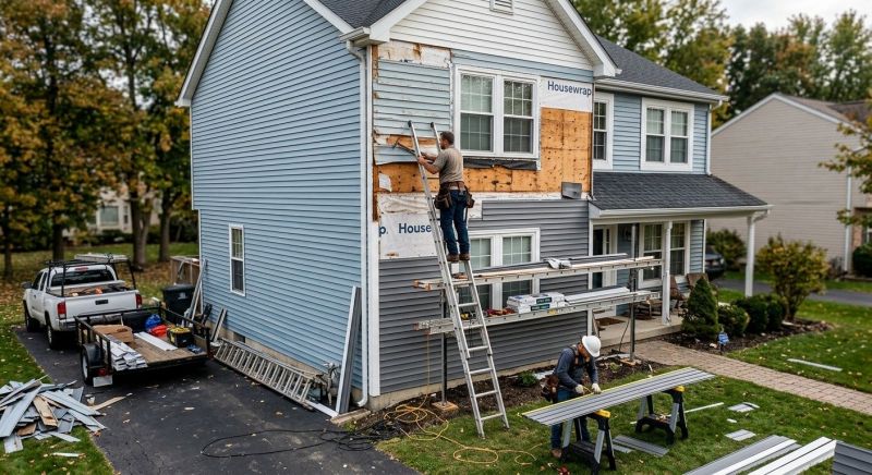 Siding Installation in Lawrence County, TN
