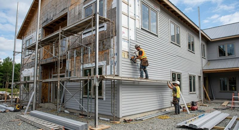 Siding Installation in Marshall County, TN