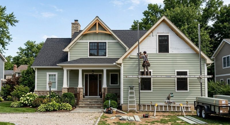 Siding Replacement in Culleoka, TN
