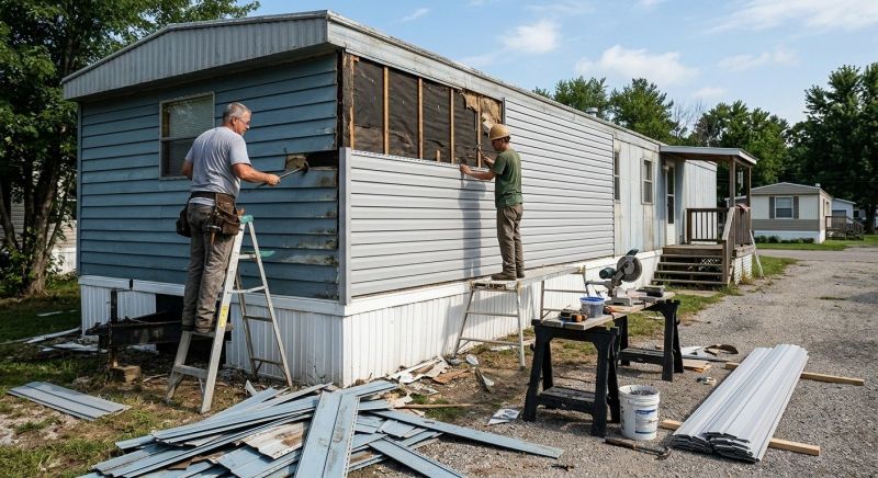 Siding Replacement in Ethridge, TN