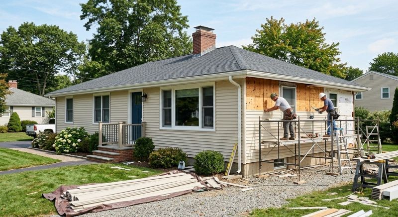 Siding Replacement in Lawrenceburg, TN