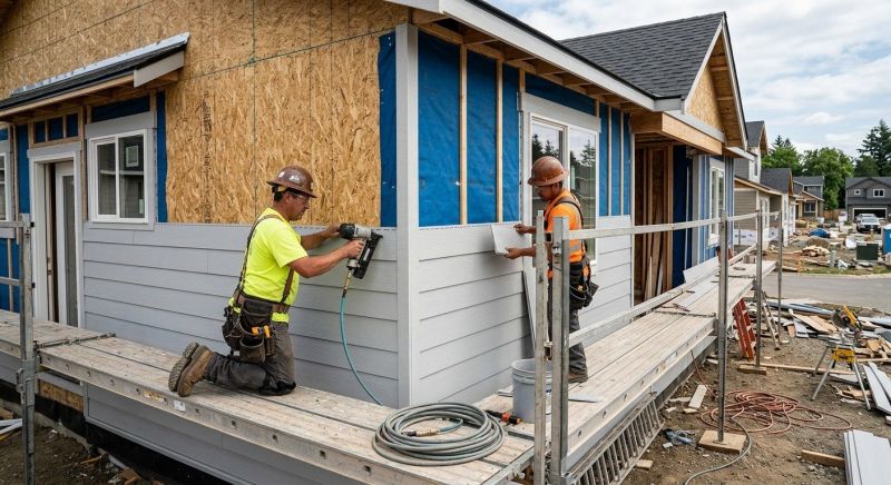 Siding Service in Ethridge, TN