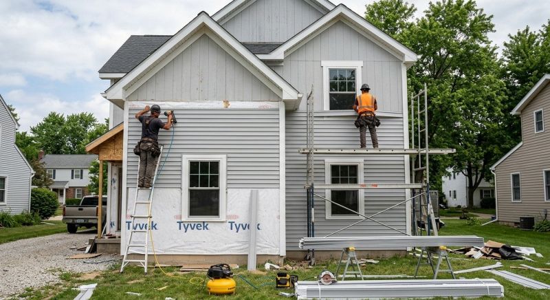 Siding Service in Marshall County, TN