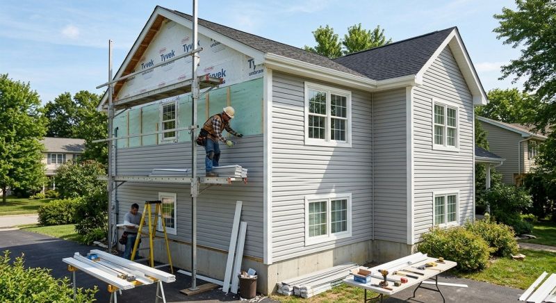 Siding Service in Minor Hill, TN