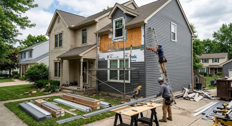 Siding Service in Summertown, TN