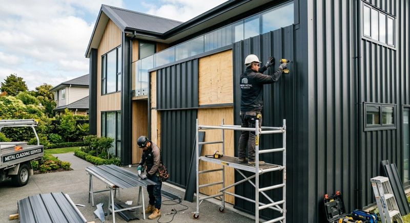 Steel Cladding Installation in Pulaski, TN