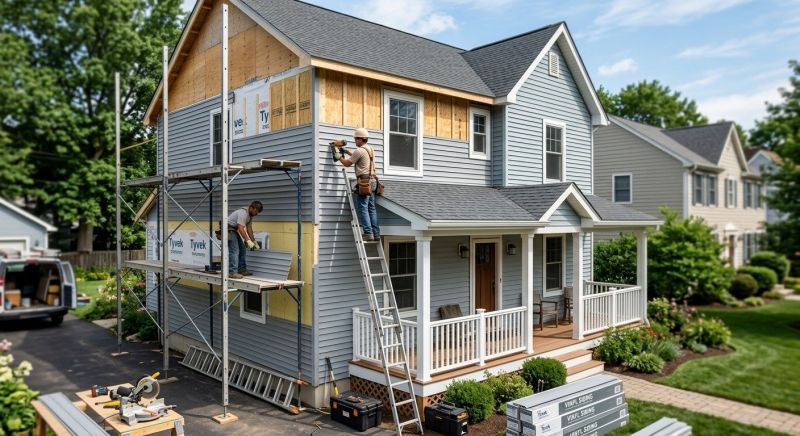 Synthetic Siding Installation in Pulaski, TN