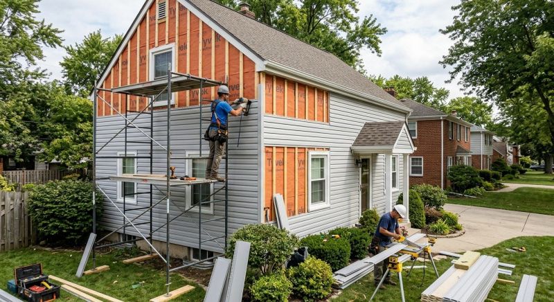 Thermal Siding Installation in Pulaski, TN