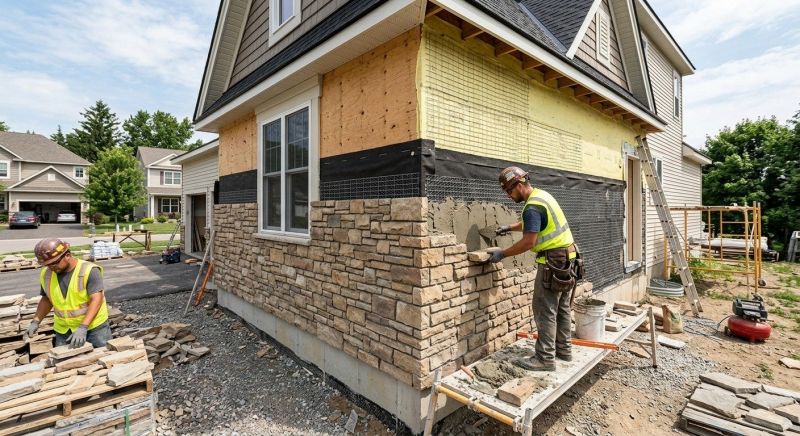 Veneer Siding Installation in Pulaski, TN
