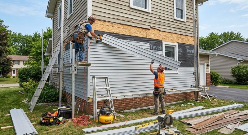 Veneer Siding Installation in Pulaski, TN