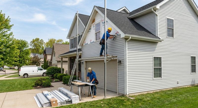 Vinyl Siding Installation in Ethridge, TN