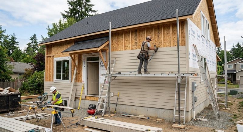 Vinyl Siding Installation in Giles County, TN