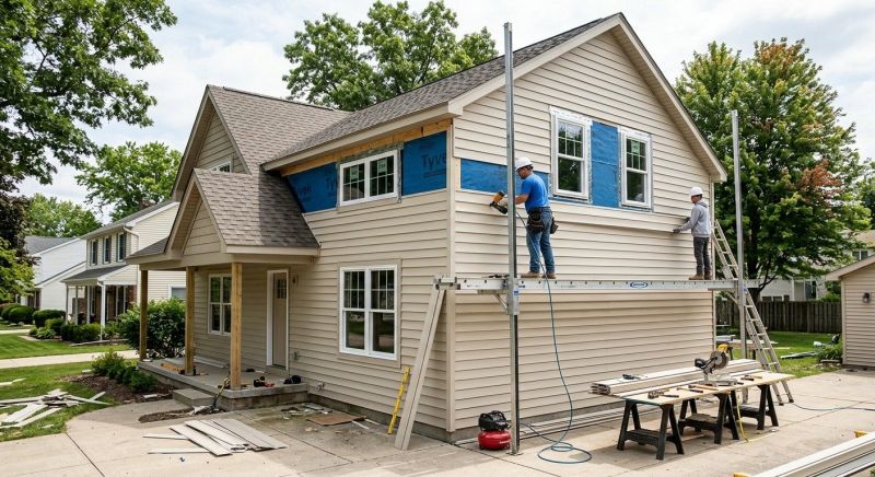 Vinyl Siding Installation in Giles County, TN