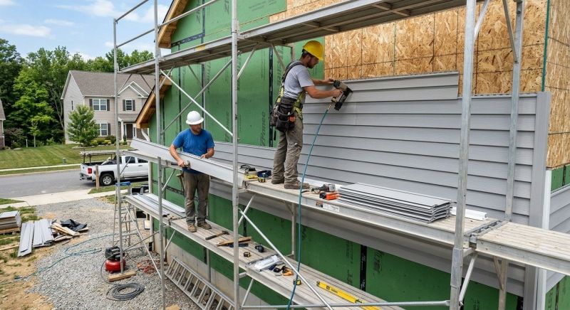 Vinyl Siding Installation in Lawrence County, TN