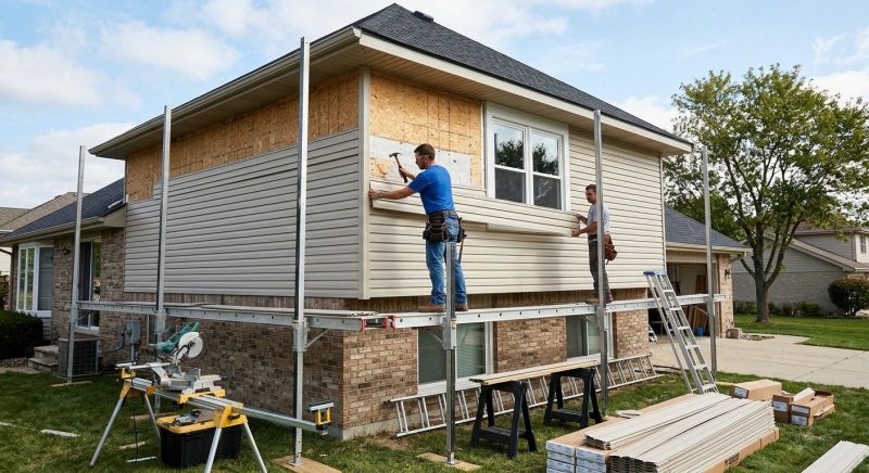 Vinyl Siding Installation in Pulaski, TN