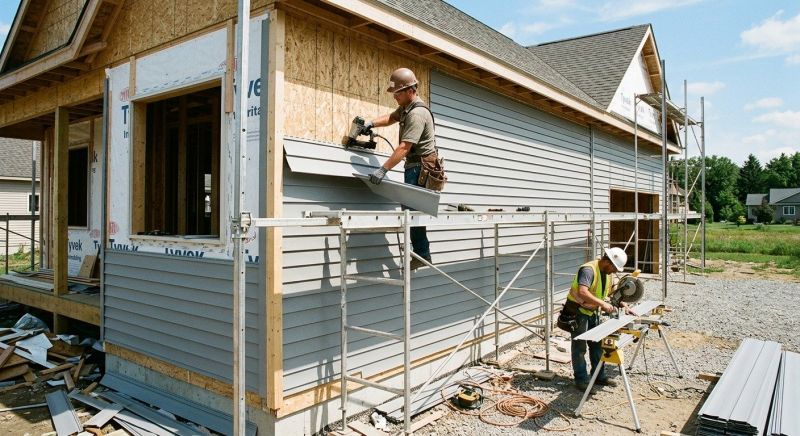 Vinyl Siding Installation in Marshall County, TN