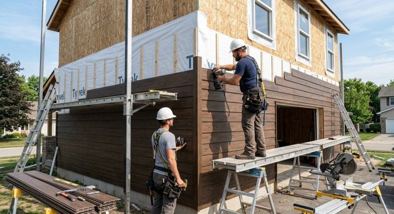 Wood Barn Siding Installation in Pulaski, TN