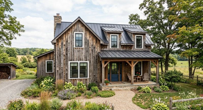 Wood Barn Siding Installation in Pulaski, TN